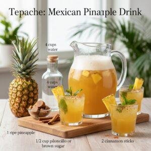 Tepache: Mexican Pineapple Drink