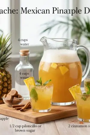 Tepache: Mexican Pineapple Drink