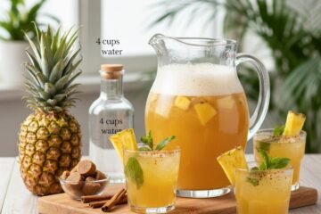 Tepache: Mexican Pineapple Drink