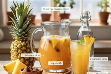 Tepache: Mexican Probiotic Drink