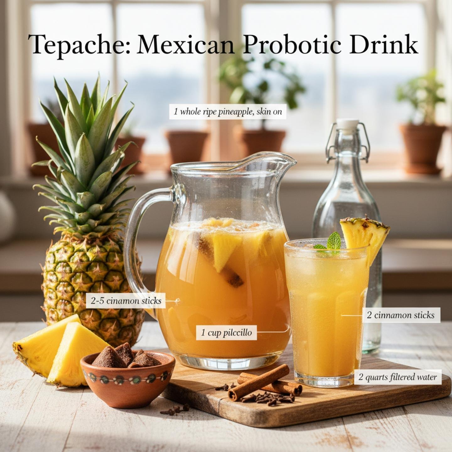 Tepache: Mexican Probiotic Drink