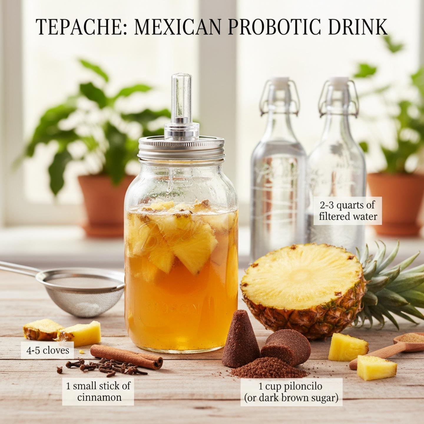 Tepache: Mexican Probiotic Drink