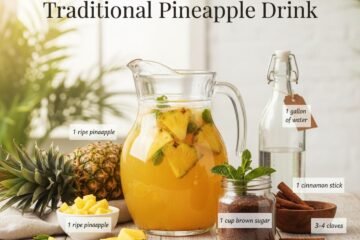 Tepache: Traditional Pineapple Drink