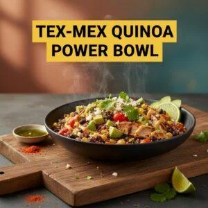 Tex-Mex Quinoa Power Bowl