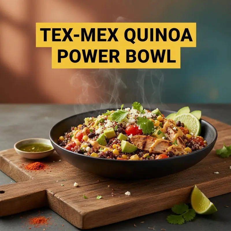 Tex-Mex Quinoa Power Bowl