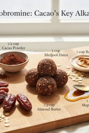 Theobromine: Cacao’s Key Alkaloid