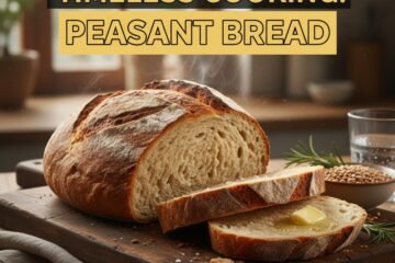 Timeless Cooking: Peasant Bread
