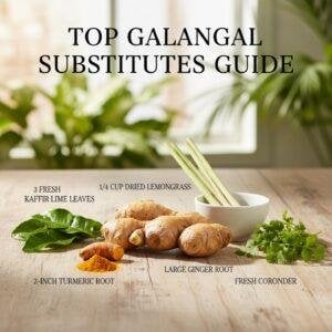 Top Galangal Substitutes Guide
