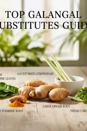 Top Galangal Substitutes Guide