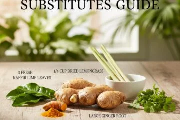 Top Galangal Substitutes Guide