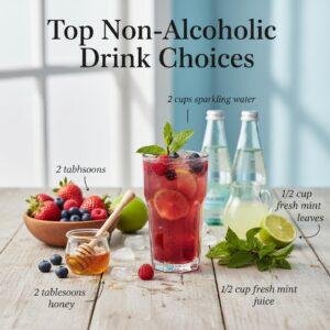 Top Non-Alcoholic Drink Choices