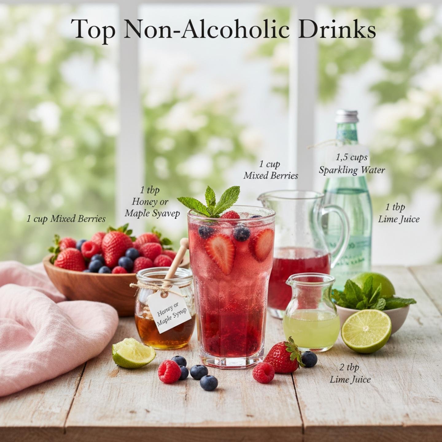Top Non-Alcoholic Drinks