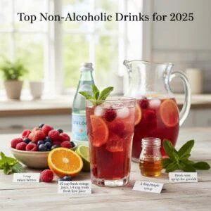 Top Non-Alcoholic Drinks for 2025