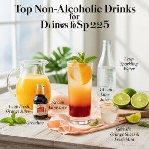 Top Non-Alcoholic Drinks for 2025