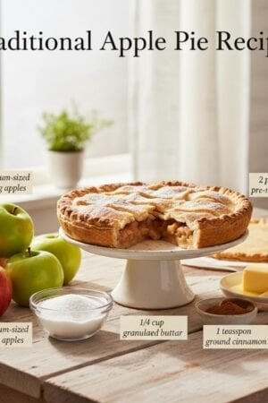 Traditional Apple Pie Recipe