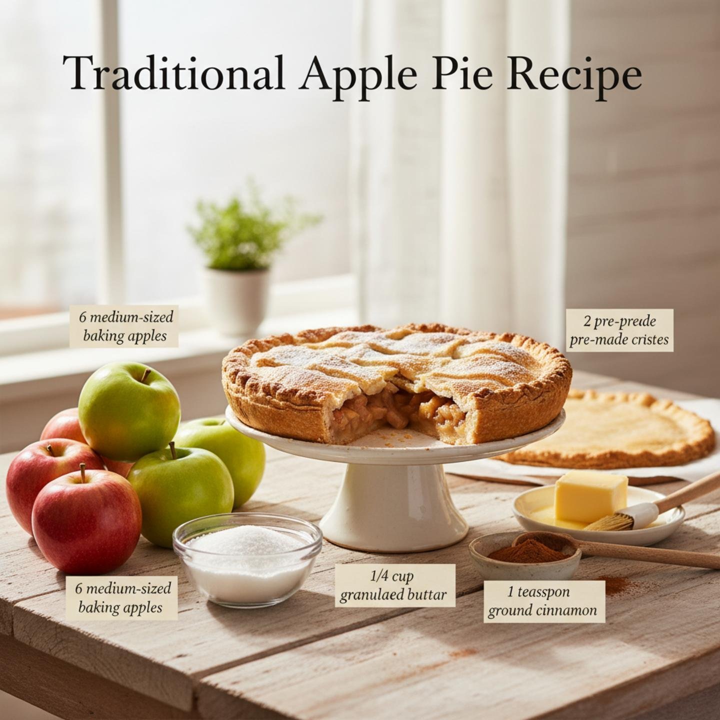 Traditional Apple Pie Recipe