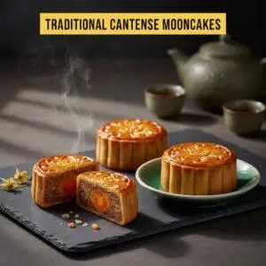 Traditional Cantonese Mooncakes