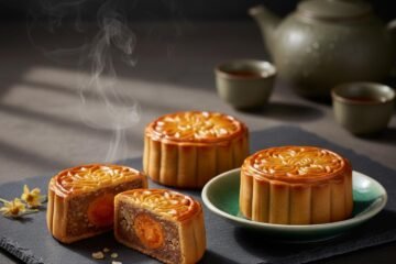 Traditional Cantonese Mooncakes