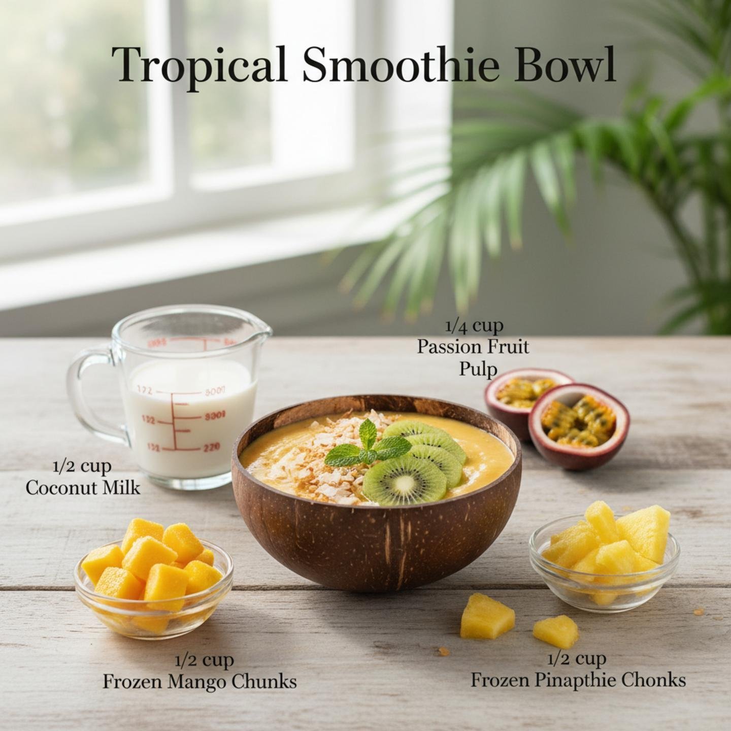 Tropical Smoothie Bowl