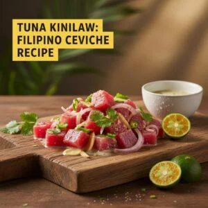 Tuna Kinilaw: Filipino Ceviche Recipe