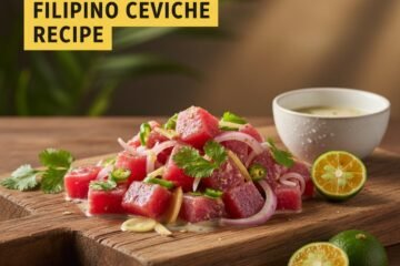 Tuna Kinilaw: Filipino Ceviche Recipe