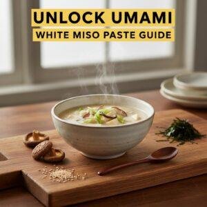 Unlock Umami: White Miso Paste Guide