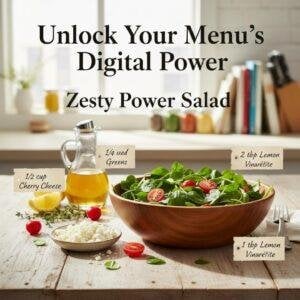 Unlock Your Menu's Digital Power
