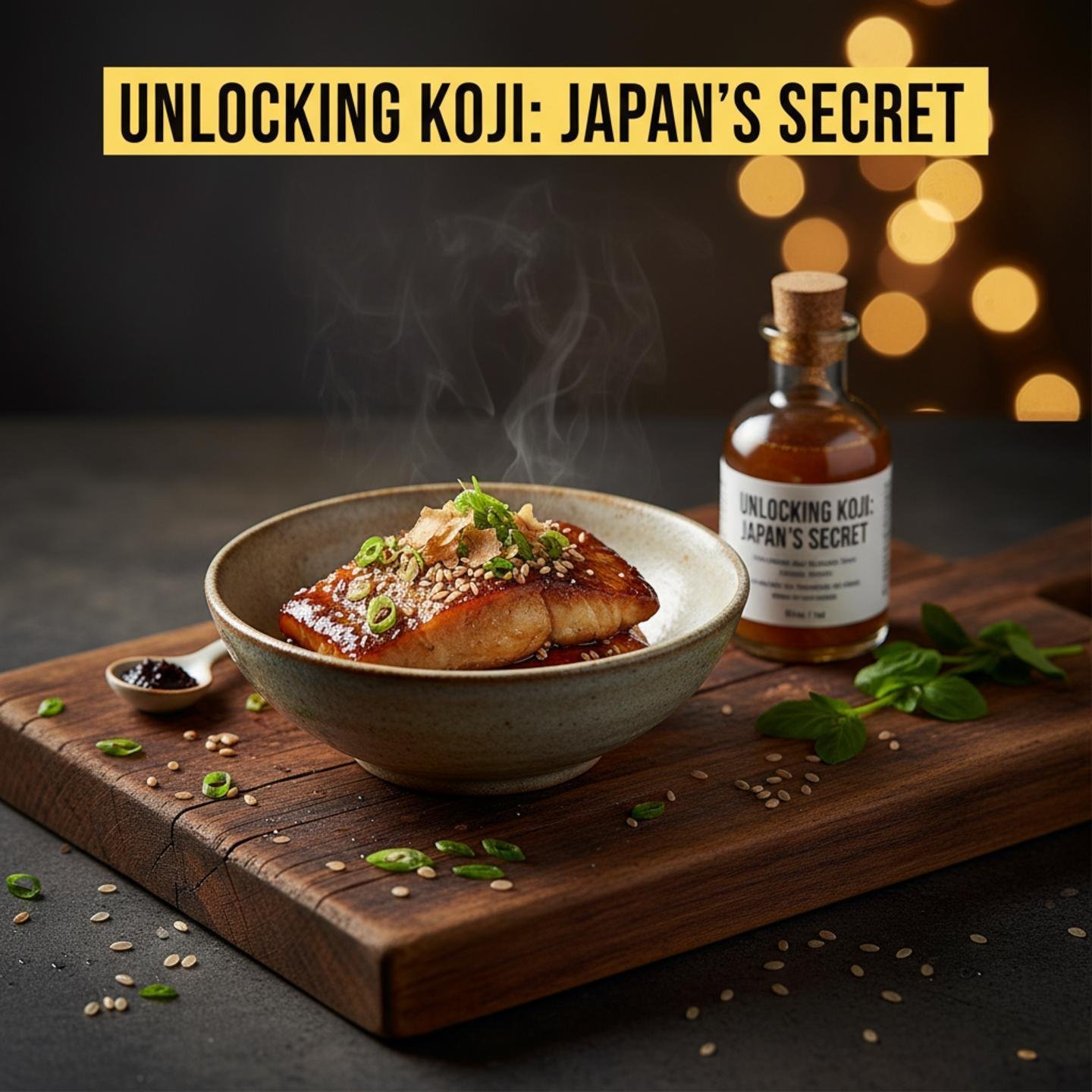 Unlocking Koji: Japan's Secret