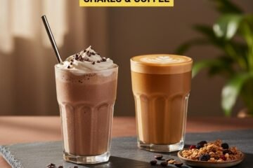 Vegan & GF Drinks: Shakes & Coffee
