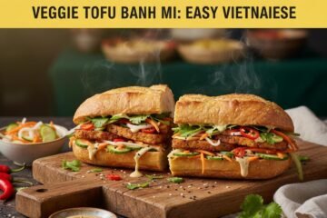 Veggie Tofu Banh Mi: Easy Vietnamese