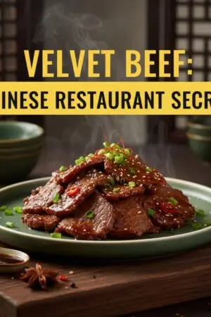 Velvet Beef: Chinese Restaurant Secret