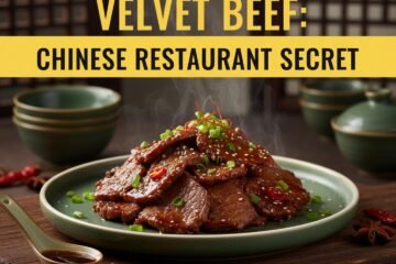 Velvet Beef: Chinese Restaurant Secret