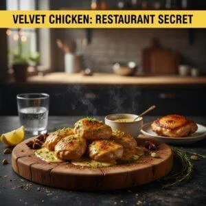 Velvet Chicken: Restaurant Secret