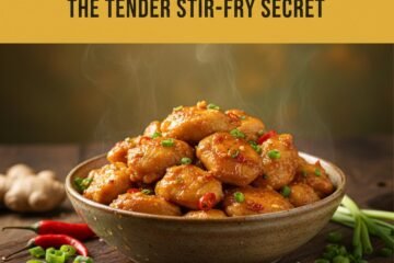Velvet Chicken: The Tender Stir-Fry Secret