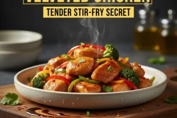 Velveted Chicken: Tender Stir-Fry Secret