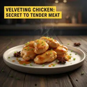 Velveting Chicken: Secret to Tender Meat