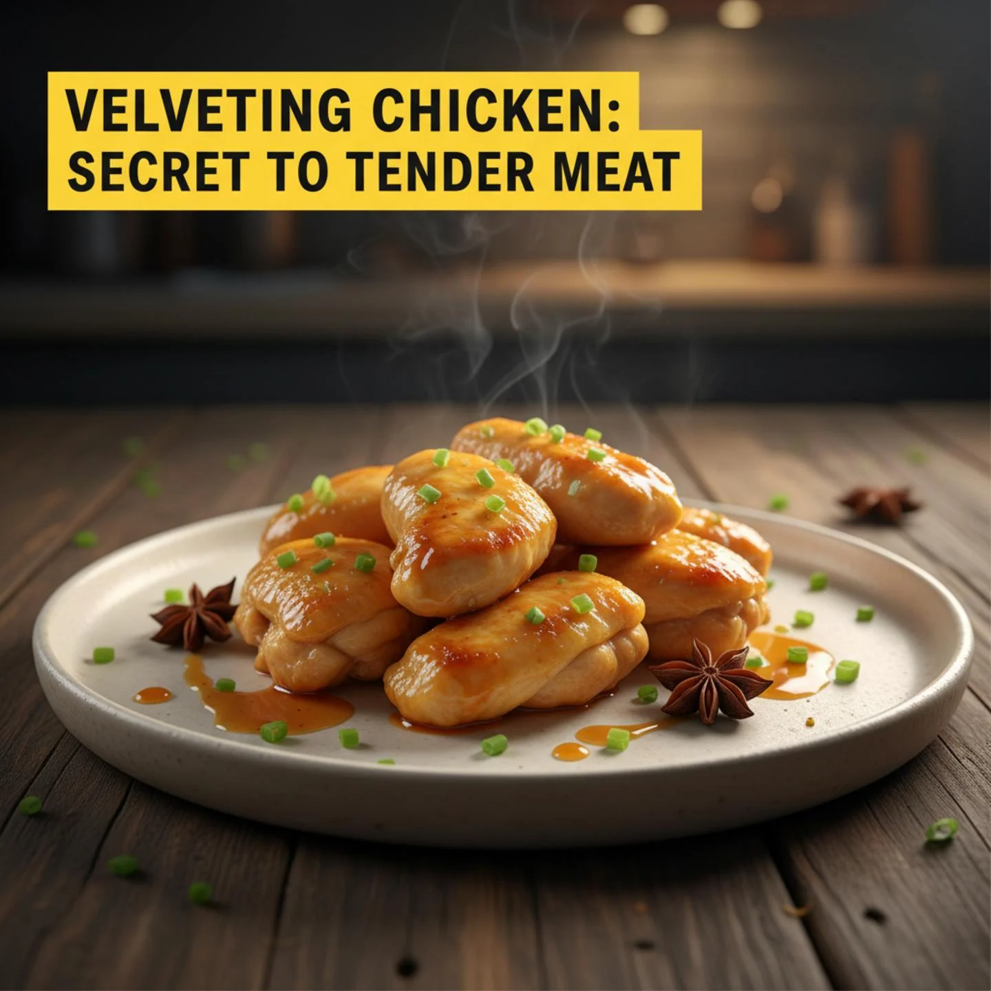 Velveting Chicken: Secret to Tender Meat