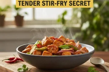 Velveting Chicken: Tender Stir-Fry Secret