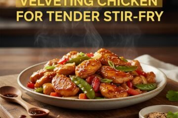 Velveting Chicken for Tender Stir-Fry