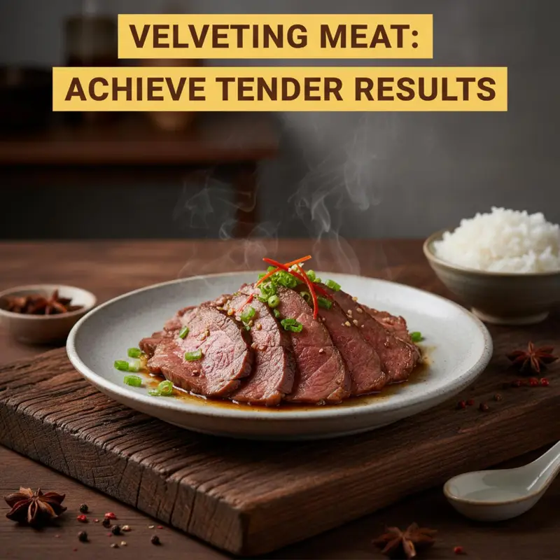 Velveting Meat: Achieve Tender Results