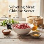 Velveting Meat: Chinese Secret
