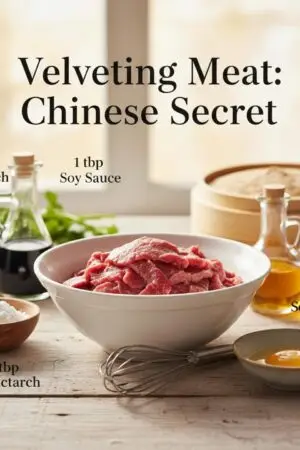 Velveting Meat: Chinese Secret