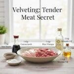 Velveting: Tender Meat Secret