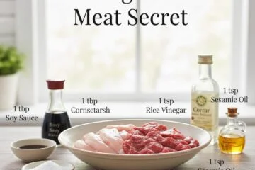 Velveting: Tender Meat Secret
