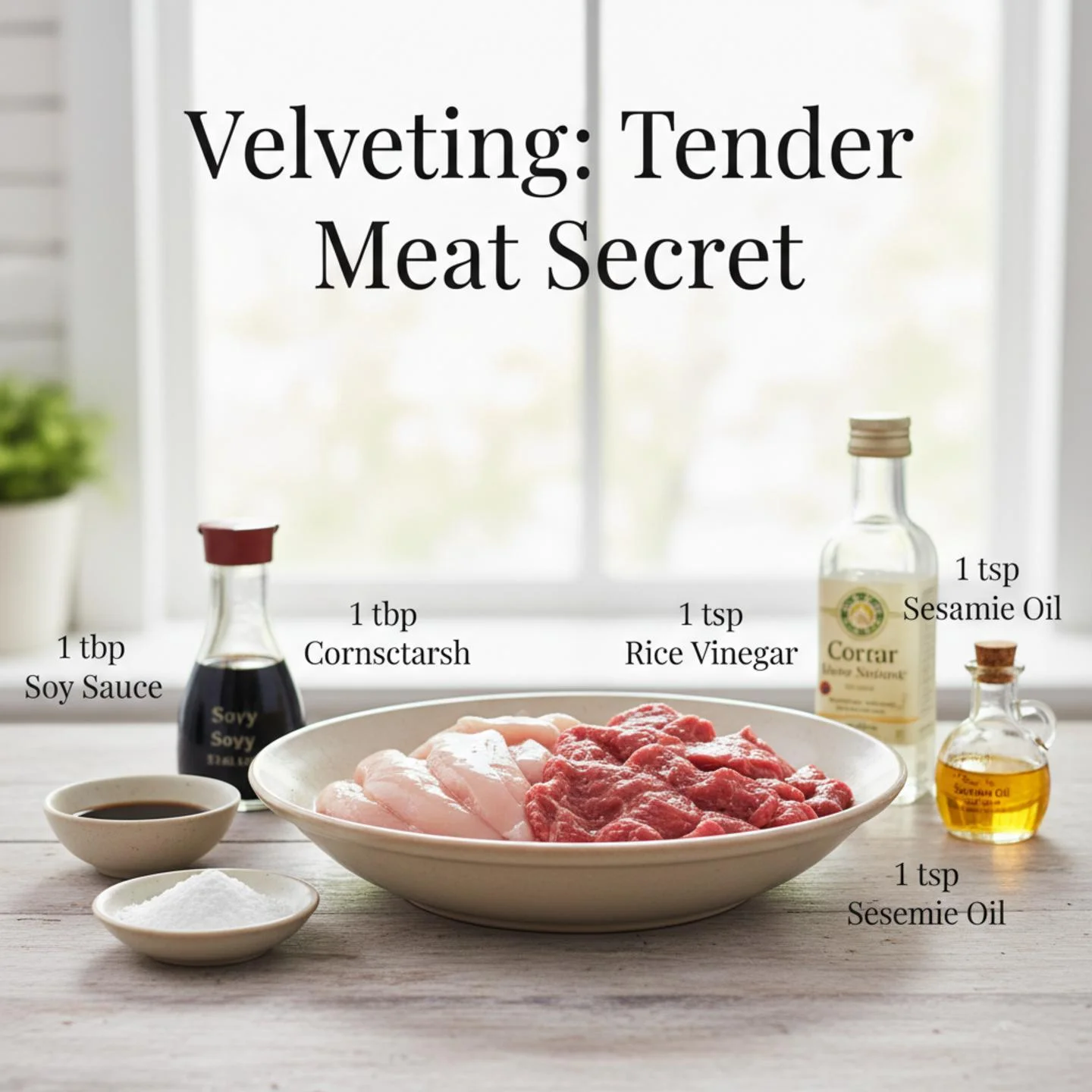 Velveting: Tender Meat Secret
