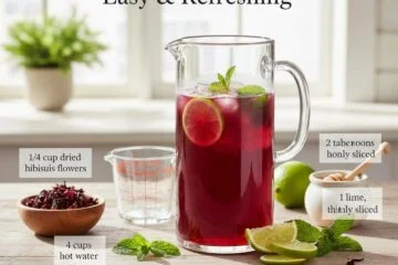 Vibrant Hibiscus Tea: Easy & Refreshing