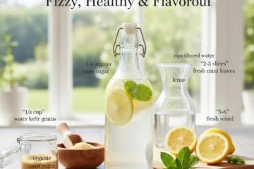 Water Kefir: Fizzy, Healthy & Flavorful