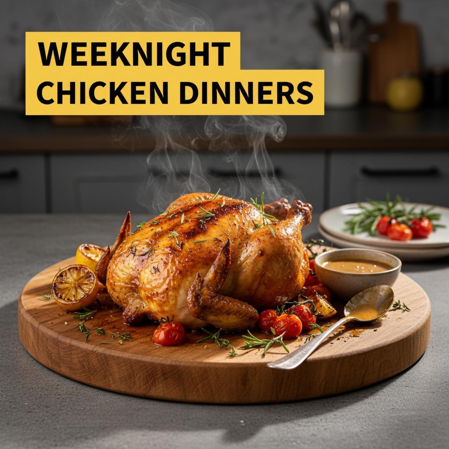 Weeknight Chicken Dinners