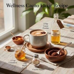 Wellness Cacao Elixir Recipe