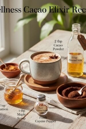 Wellness Cacao Elixir Recipe